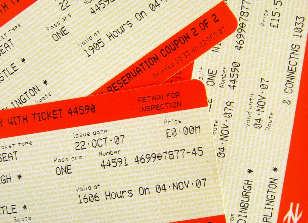 Write a paragraph on travelling by train picture