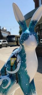 Hare statue | Smarter Travel Limited