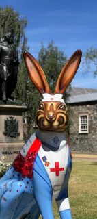 Hare statue | Smarter Travel Limited