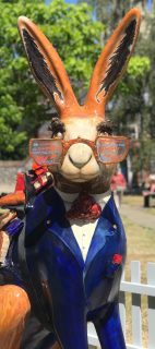 Hare statue | Smarter Travel Limited